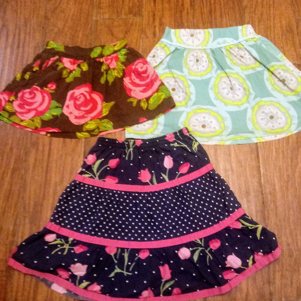 NAME BRAND girls toddler mini's sz. 4T and 5T